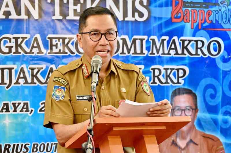 Bimtek Penyusunan KEMD dan Kebijakan Fiskal RKP Dibuka