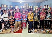 Bupati Gelar Safari Nyepi di Kecamatan Sanaman Mantikei
