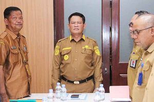 Bupati Hadiri Rapat Pengendalian Inflasi dan Sosialisasi Sekolah Garuda