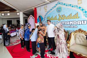 Bupati Halal Bihalal Bersama Masyarakat