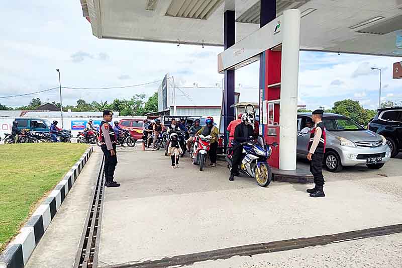 Bupati Minta Waktu Operasional SPBU Diperpanjang