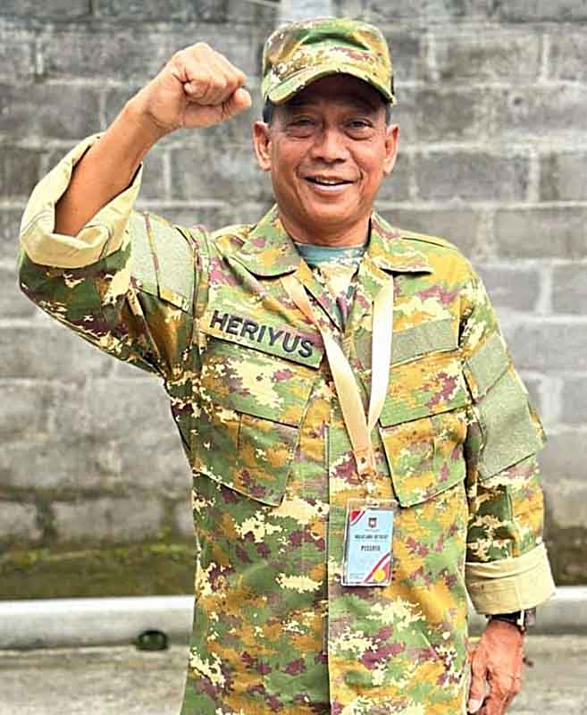 Bupati Murung Raya, Heriyus SE.