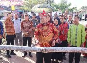 Bupati Safari Nyepi di Kecamatan Tasik Payawan