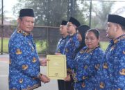 Bupati Serahkan SK Kepada Ratusan CPNS dan PPPK 