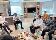 Bupati Silaturahmi dengan Kementrian Kelautan dan Perikanan RI