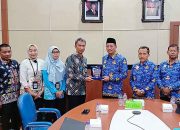 Bupati Terima Kunjungan Balai Bahasa Provinsi Kalteng 