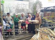 Dewan Salurkan Bantuan Warga Terdampak Kebakaran