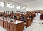 Disetujui Semua Fraksi, Enam Raperda Usulan Pemkab Bakal Dibahas