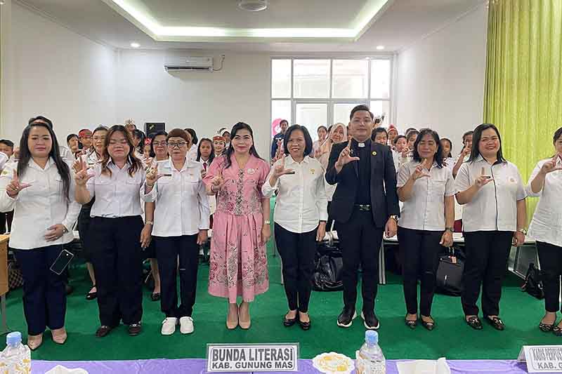 Dispuskersip Gelar Lomba Bertutur Tingkat SD 