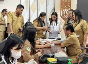 Dukung 100 Hari Bupati, Dinkes Gelar Pemeriksaan Kesehatan bagi ASN