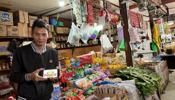 Pasar Kahayan Ikuti Perkembangan Zaman