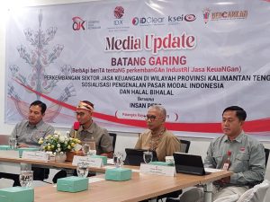 Fintech P2P Lending di Kalteng Meningkat 60,56 Persen