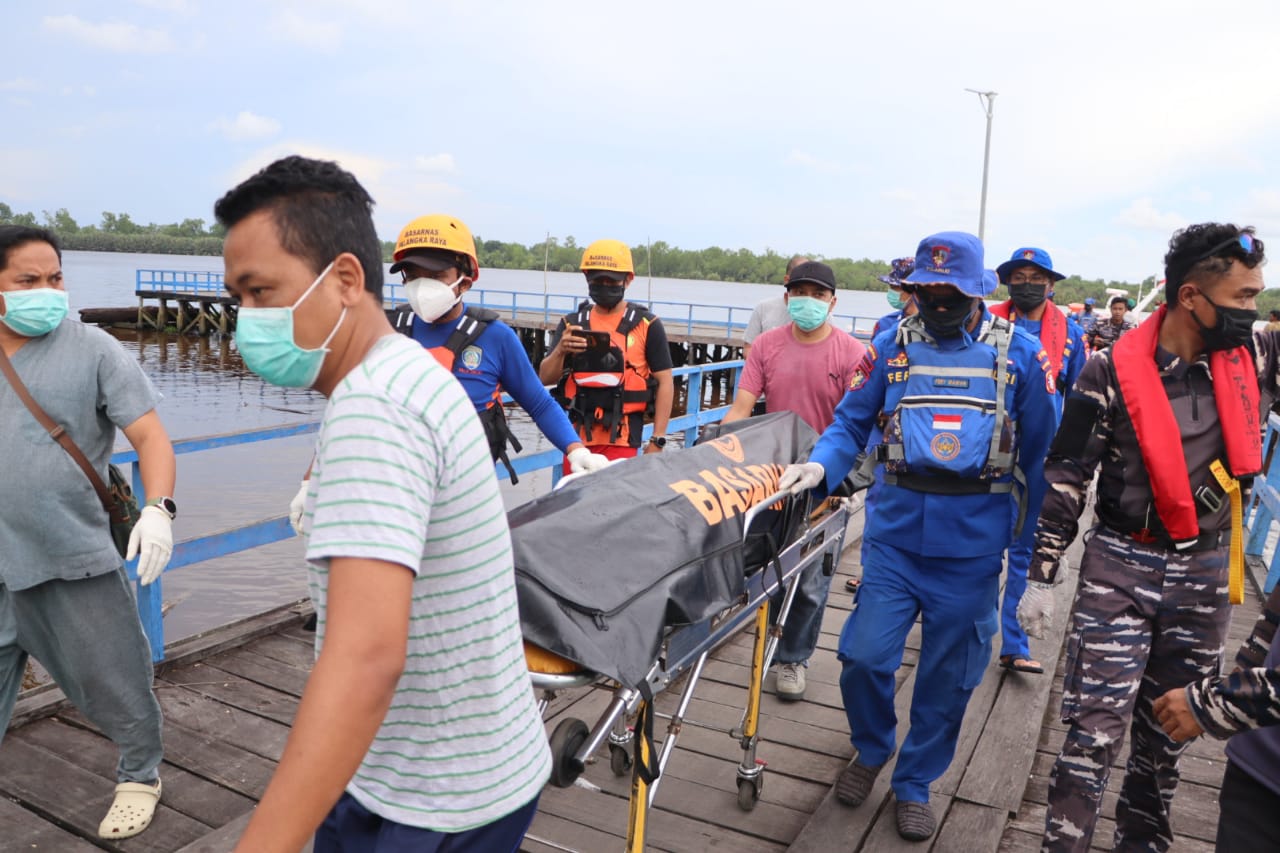 Jasad ABK Mengapung di Muara Sungai Seruyan