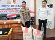 Polda Kalteng Tangkap Pedagang Pupuk Subsidi