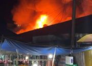 Si Jago Merah Mengamuk di Pasar Kapuas