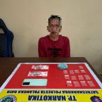 Bisnis Sabu Sirna Setelah Polisi Geledah Rumah