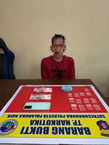 Bisnis Sabu Sirna Setelah Polisi Geledah Rumah