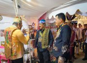 Menteri Imigrasi Apresiasi Stand Kanwil Ditjenpas Kalteng
