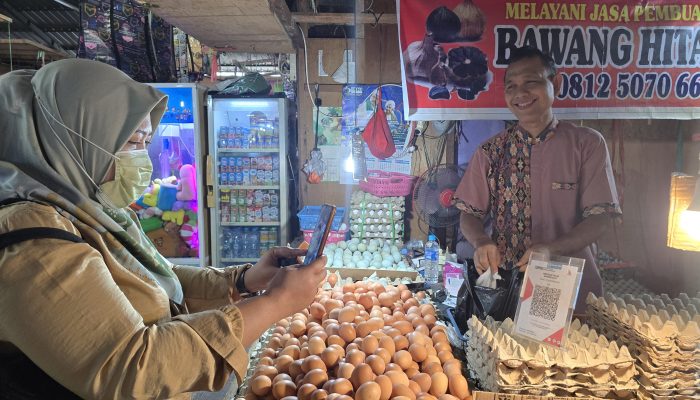 Perluas Akses Keuangan QRIS Perangi Upal