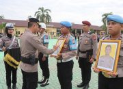 Terlibat Narkoba, Dua Anggota Polres Pulpis Dipecat