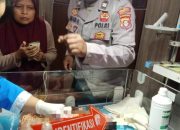 Bayi Perempuan Ditemukan di Teras Masjid