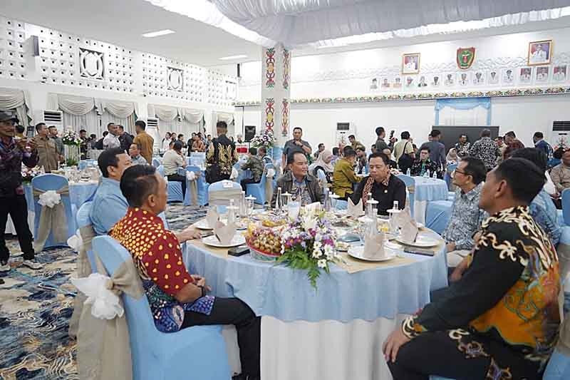 Hasupa Hasundau Bahas Percepatan Infrastruktur Perhubungan