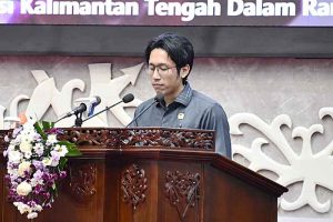 Okki Sampaikan Aspirasi Masyarakat Desa Pandu Sanjaya