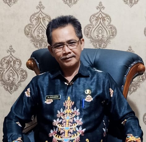 Kepala Dinas Budporapar Pulpis, Mahendra