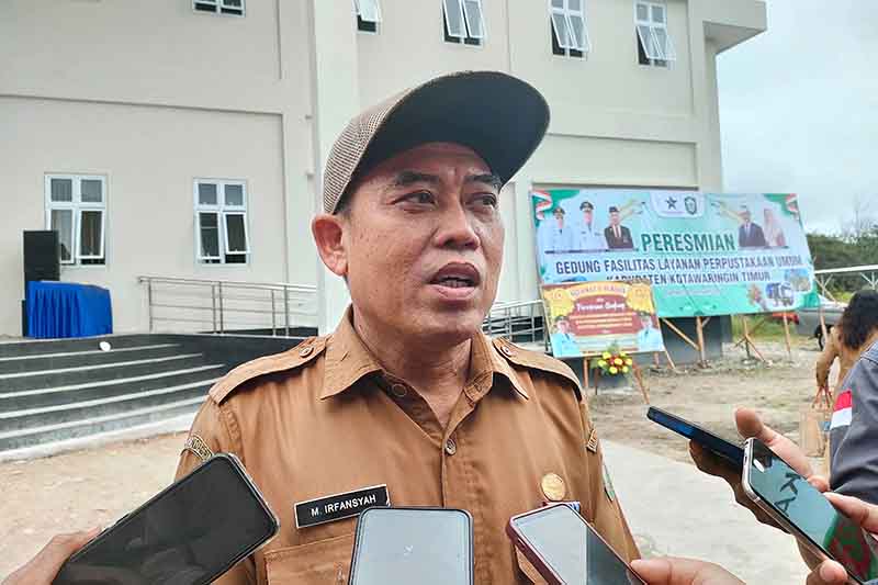 Kepala Dinas Pendidikan Kotim Muhammad Irfansyah