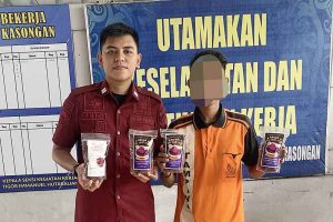 Keripik Ubi Jalar Ungu, Camilan Sehat Karya WBP Lapas Narkotika