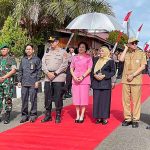 Ketua DPRD Hadiri Pisah Sambut Kapolres Gumas