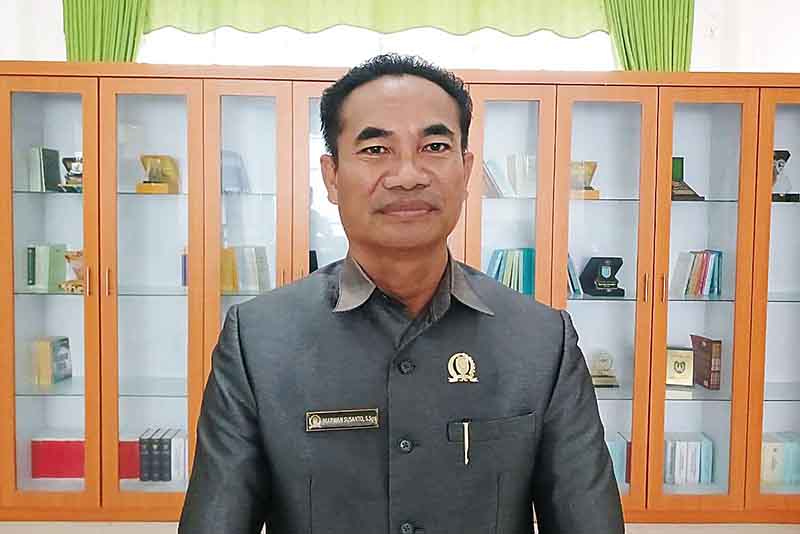 Ketua DPRD Kabupaten Katingan Marwan Susanto, S.Sos, MAP