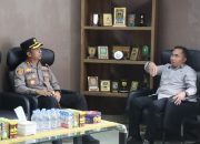 Ketua DPRD Terima Kunjungan Silaturahmi Kapolres