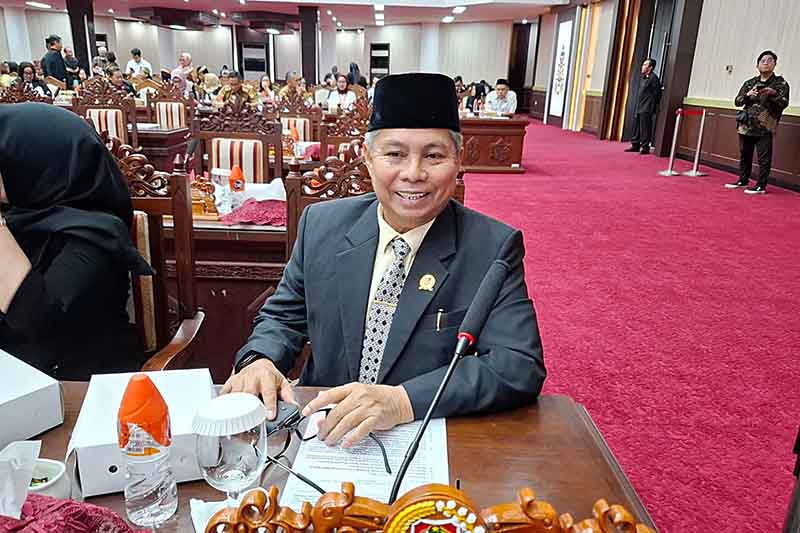 Ketua Komisi I DPRD Kalteng Sudarsono