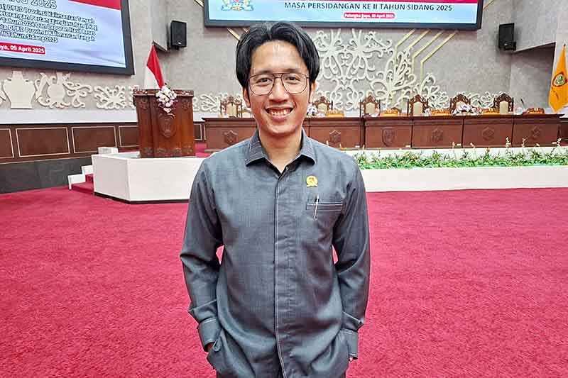 Legislator DPRD Kalimantan Tengah, Okki Maulana.