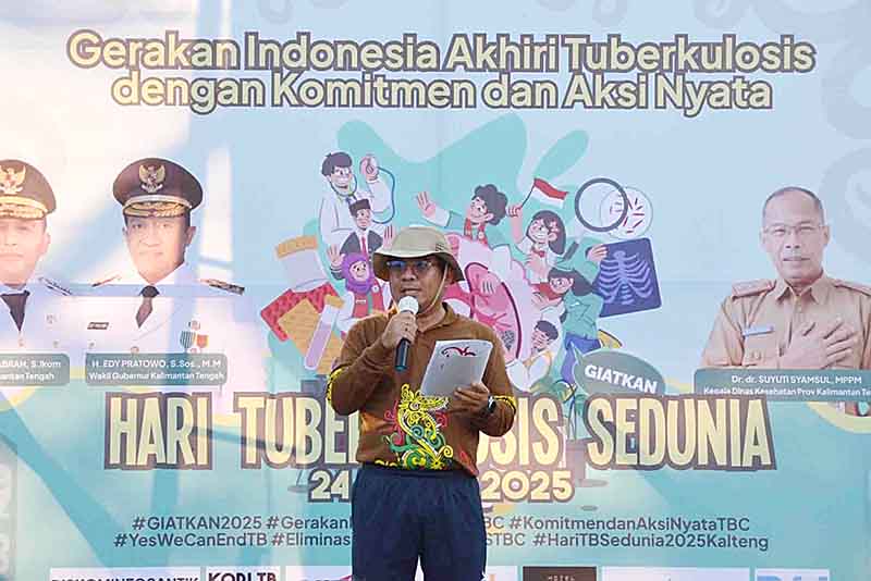 Masyarakat Diajak Bergerak Nyata Akhiri TBC