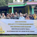 Masyarakat Kecamatan Pangkalan Lada Sampaikan Aspirasi