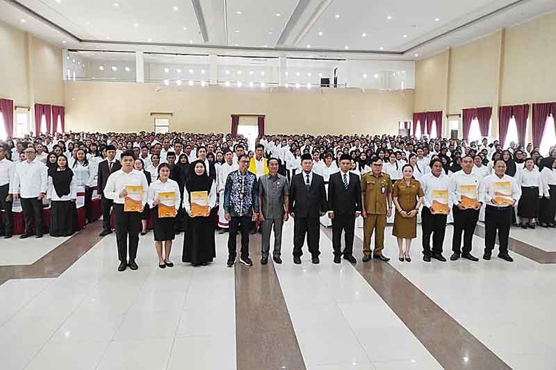 PPPK Tahap Pertama dan CPNS Terima SK Pengangkatan