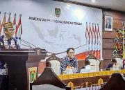 Pemprov Terima Hasil Pengawasan Semester II 2024 dan Triwulan I 2025