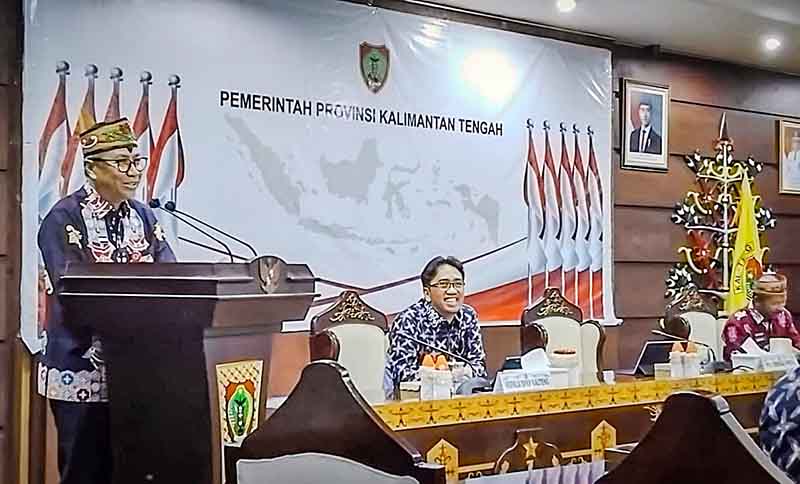 Pemprov Terima Hasil Pengawasan Semester II 2024 dan Triwulan I 2025