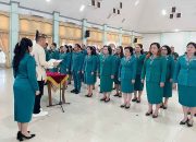 Pengurus TP-PKK dan Dekranasda Gunung Mas Dilantik 