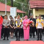 Diawali Potong Pantan dan Tapung Tawar