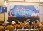 Rakor Persiapan Pemberangkatan JCH Kalteng 1446 H/2025 M Dibuka