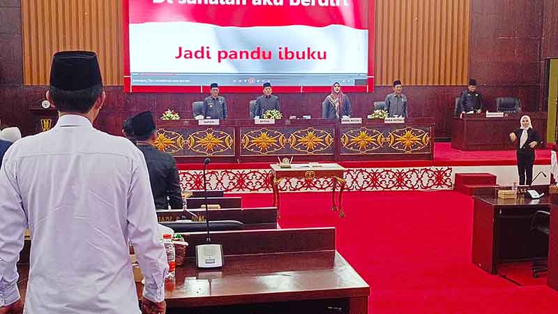 Ranwal RPJMD Kabupaten Murung Raya Disetujui