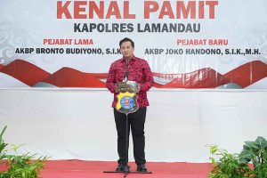 Risky: Mari Tingkatkan Sinergitas Jaga Kamtibmas di Lamandau