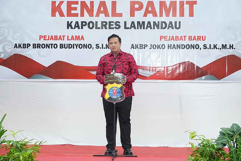 Risky Mari Tingkatkan Sinergitas Jaga Kamtibmas di Lamandau
