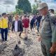 Satpol PP Kawal Ketat Peninjauan Lokasi Banjir 