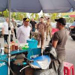 Satpol PP Kawal Kunjungan Gubernur ke Stadion Tuah Pahoe 