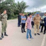 Satpol PP Kawal Kunker Gubernur 