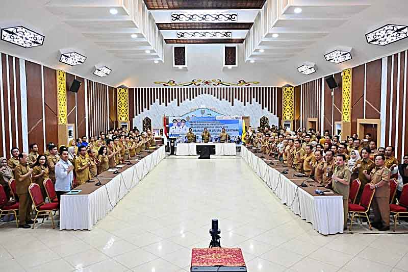 Sinkronisasikan Program Pembangunan Antarlevel Pemerintahan